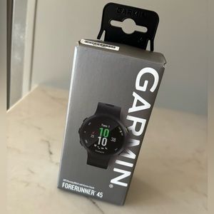 Brand new Garmin forerunner 45, still in box